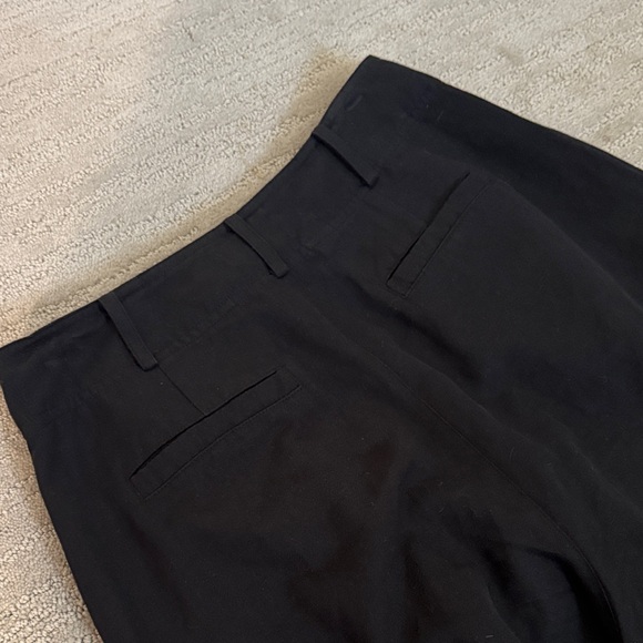 Apiece Apart Black Bari Crop Trousers - Picture 5 of 6